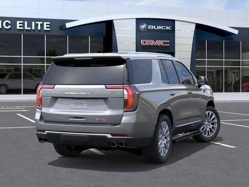 Gray 2026 GMC Yukon Denali