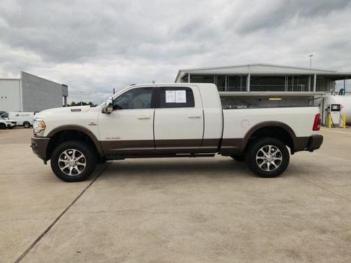 Pearl White 2024 RAM 2500 Longhorn