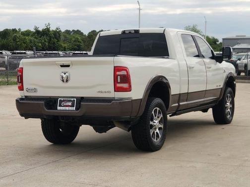 Pearl White 2024 RAM 2500 Longhorn