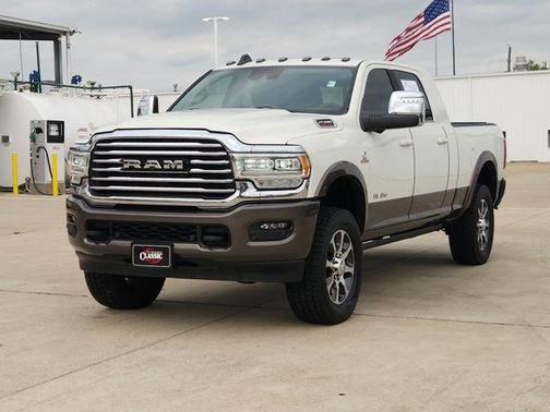 Pearl White 2024 RAM 2500 Longhorn