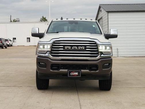 Pearl White 2024 RAM 2500 Longhorn