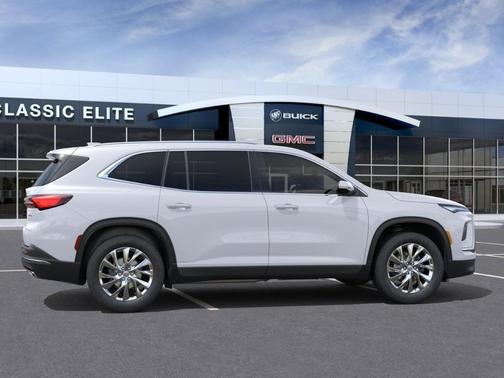 White 2026 Buick Enclave Preferred