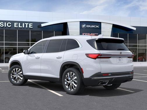 White 2026 Buick Enclave Preferred