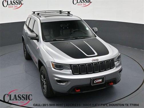 2018 Jeep Grand Cherokee Trailhawk