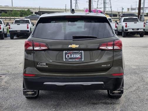 Harvest Gold / Bronze 2024 Chevrolet Equinox LT