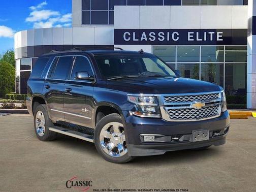 2017 Chevrolet Tahoe LT