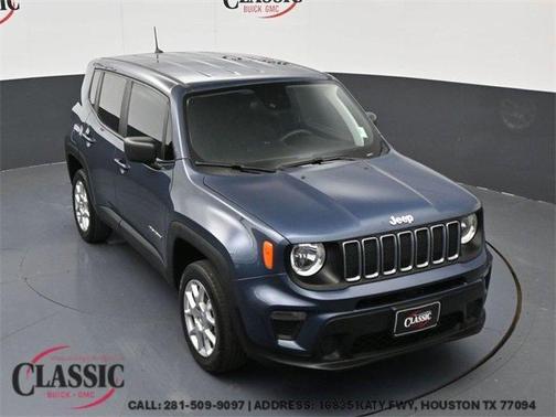 2023 Jeep Renegade Latitude