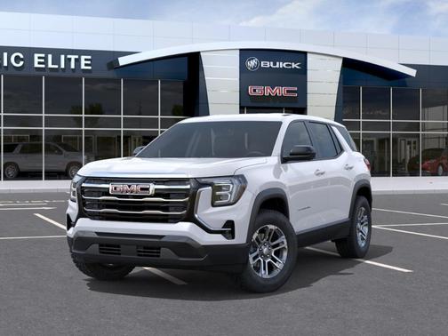 White 2027 GMC Terrain ELEVATION