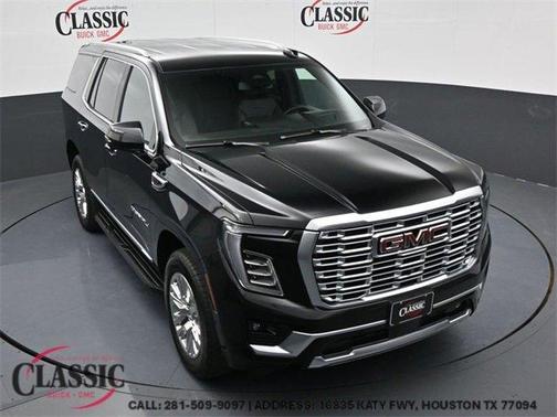 2025 GMC Yukon Denali