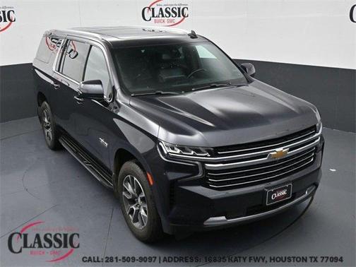 2022 Chevrolet Suburban LT