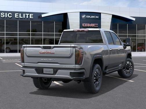 Gray 2026 GMC Sierra 2500 Denali Ultimate