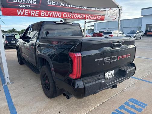 2023 Toyota Tundra Hybrid TRD Pro