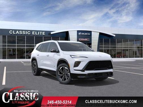 White 2026 Buick Enclave Sport Touring