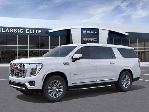 White 2026 GMC Yukon XL Denali