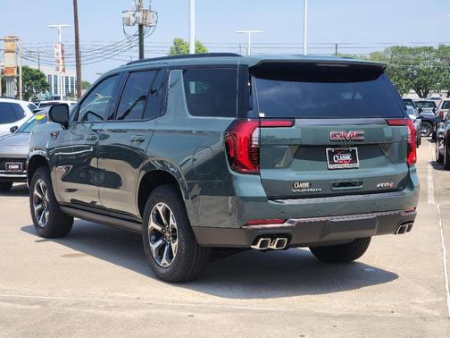 Gray 2026 GMC Yukon AT4 Ultimate