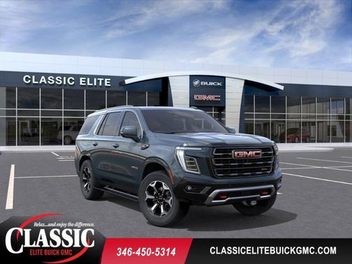Gray 2026 GMC Yukon AT4 Ultimate