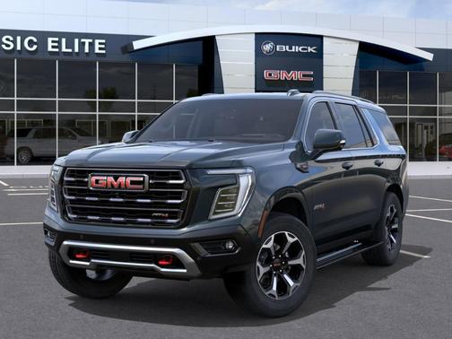 Gray 2026 GMC Yukon AT4 Ultimate