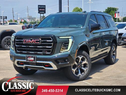 Gray 2026 GMC Yukon AT4 Ultimate