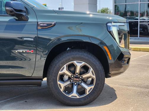 Gray 2026 GMC Yukon AT4 Ultimate