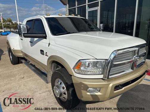 2015 RAM 3500 Longhorn
