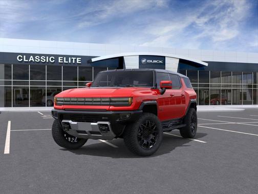 2026 GMC HUMMER EV SUV 2X