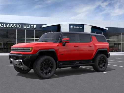 2026 GMC HUMMER EV SUV 2X