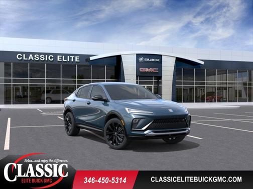 Blue 2026 Buick Envista Sport Touring
