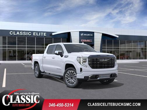 White 2026 GMC Sierra 1500 Denali Ultimate