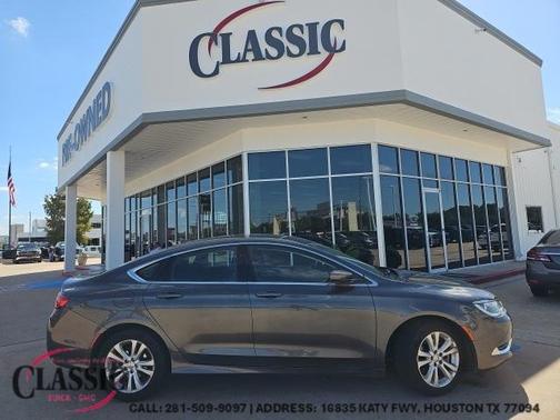 2015 Chrysler 200 Limited