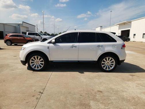 White Platinum Clearcoat Metallic 2013 Lincoln MKX Base