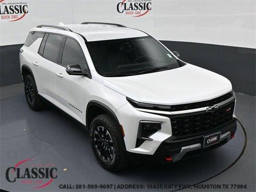 2024 Chevrolet Traverse Z71