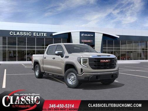 Tan 2026 GMC Sierra 1500 Pro