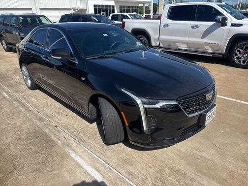 Black Raven 2022 Cadillac CT4 Premium Luxury