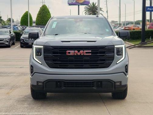 Gray 2024 GMC Sierra 1500 Elevation