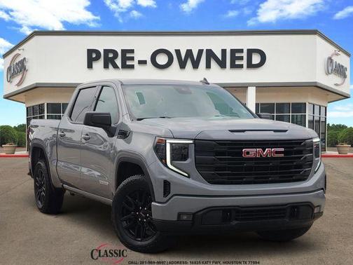 Gray 2024 GMC Sierra 1500 Elevation