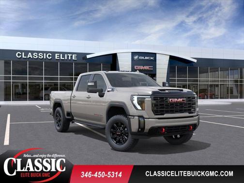 2026 GMC Sierra 2500 AT4