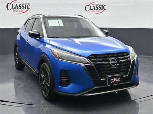 2024 Nissan Kicks SR