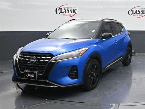 2024 Nissan Kicks SR