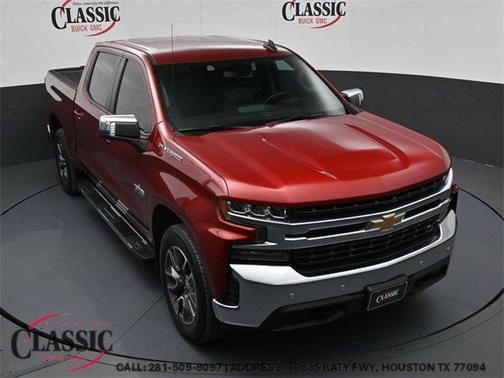 2020 Chevrolet Silverado 1500 LT