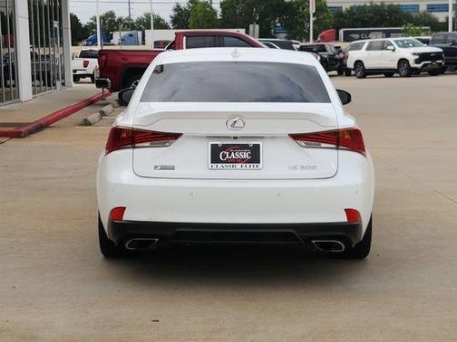 Ultra White 2019 Lexus IS 300 Base