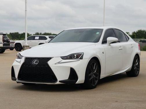 Ultra White 2019 Lexus IS 300 Base