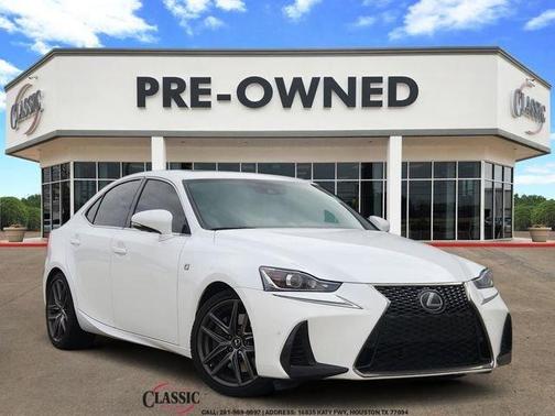 Ultra White 2019 Lexus IS 300 Base