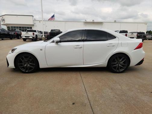 Ultra White 2019 Lexus IS 300 Base