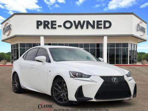 Ultra White 2019 Lexus IS 300 Base