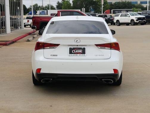 Ultra White 2019 Lexus IS 300 Base