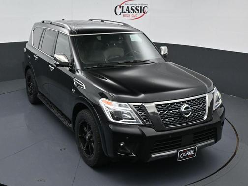 2020 Nissan Armada Platinum