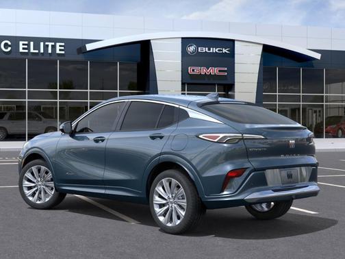 Blue 2026 Buick Envista Avenir