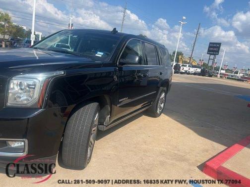 2018 GMC Yukon Denali