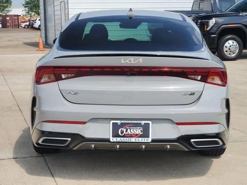 Wolf Gray 2022 Kia K5 GT-Line