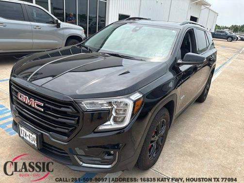Ebony Twilight Metallic 2024 GMC Terrain AT4